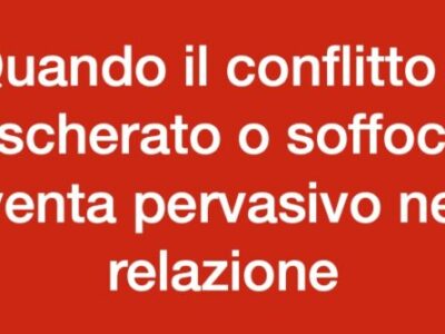 Corso sulla Gestione del Conflitto