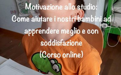 Corso di motivazione allo studio