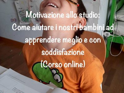 Corso di motivazione allo studio