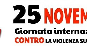 Giornata Internazionale contro la violenza sulle donne
